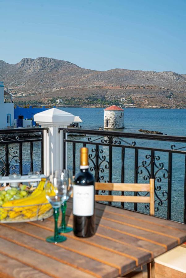 Ferienwohnung Sette Venti Agia Marina  Exterior foto