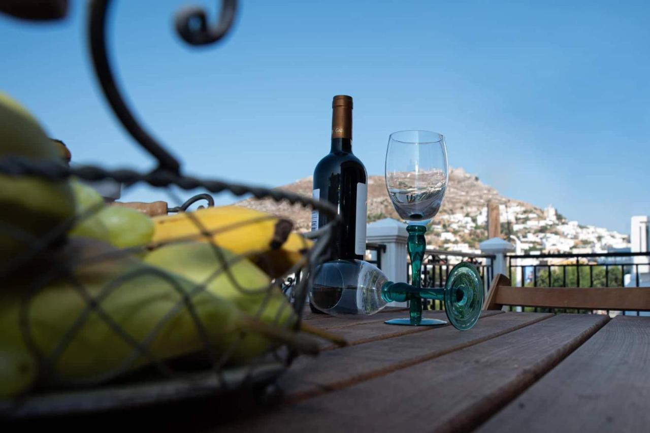 Ferienwohnung Sette Venti Agia Marina  Exterior foto
