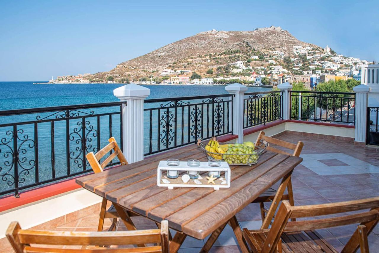Ferienwohnung Sette Venti Agia Marina  Exterior foto