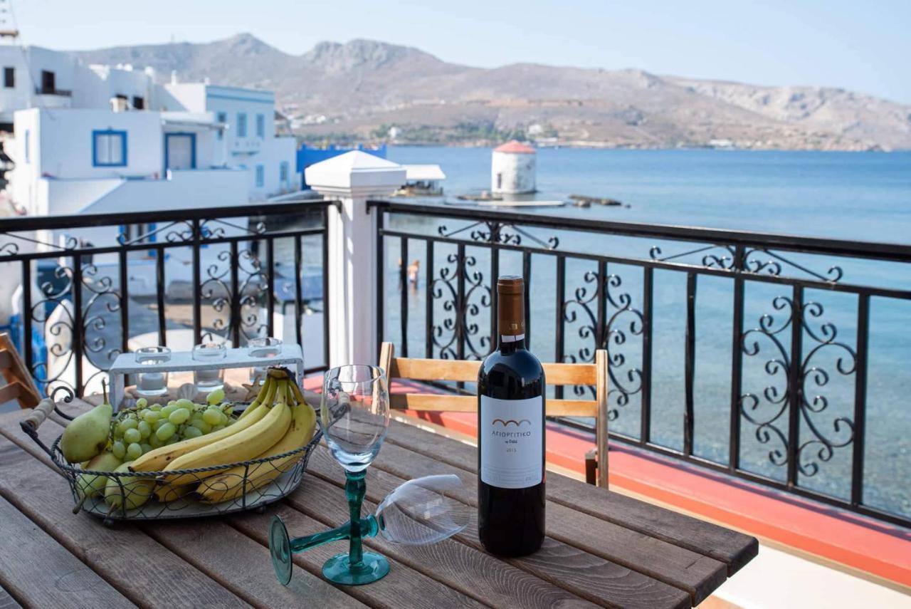 Ferienwohnung Sette Venti Agia Marina  Exterior foto