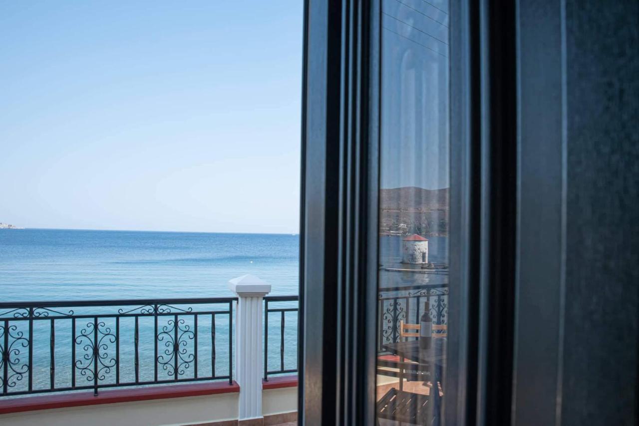 Ferienwohnung Sette Venti Agia Marina  Exterior foto