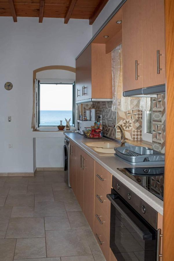 Ferienwohnung Sette Venti Agia Marina  Exterior foto