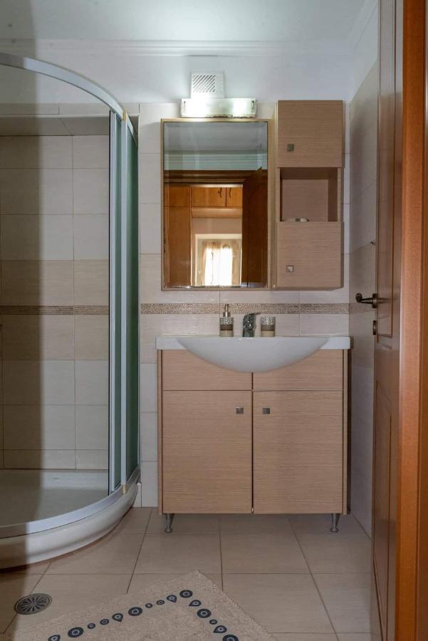 Ferienwohnung Sette Venti Agia Marina  Exterior foto