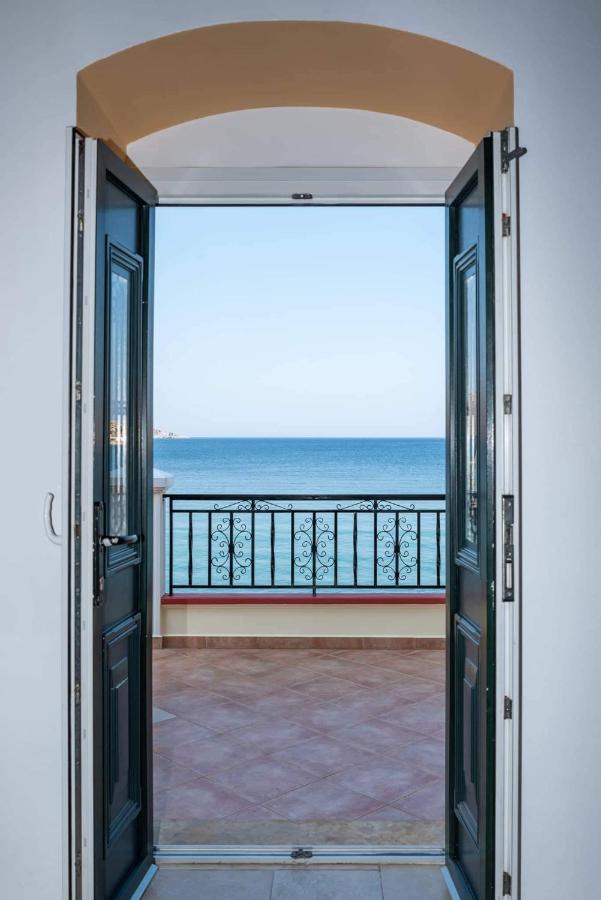 Ferienwohnung Sette Venti Agia Marina  Exterior foto