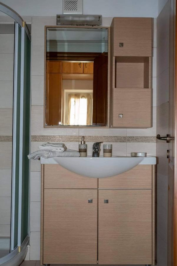 Ferienwohnung Sette Venti Agia Marina  Exterior foto