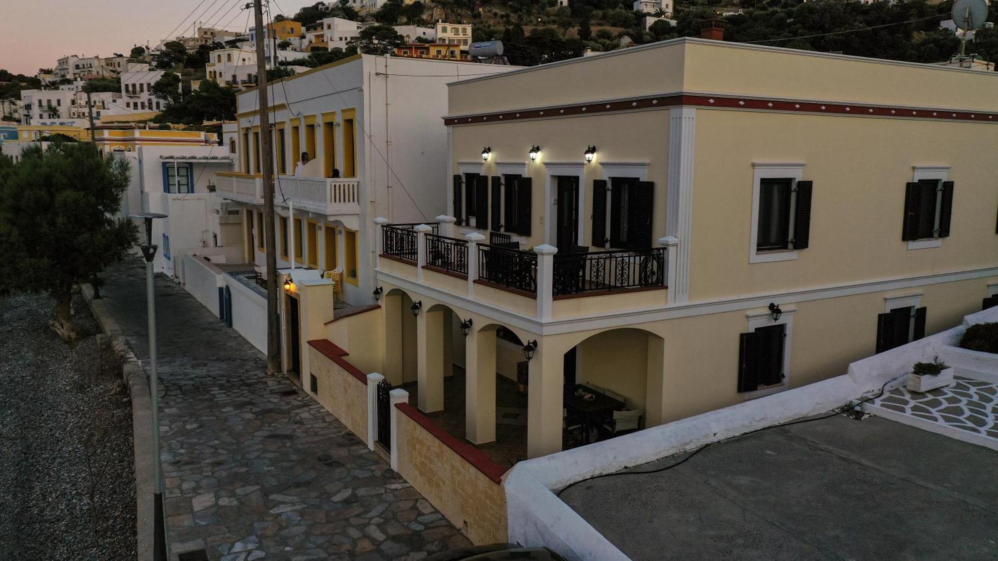 Ferienwohnung Sette Venti Agia Marina  Exterior foto