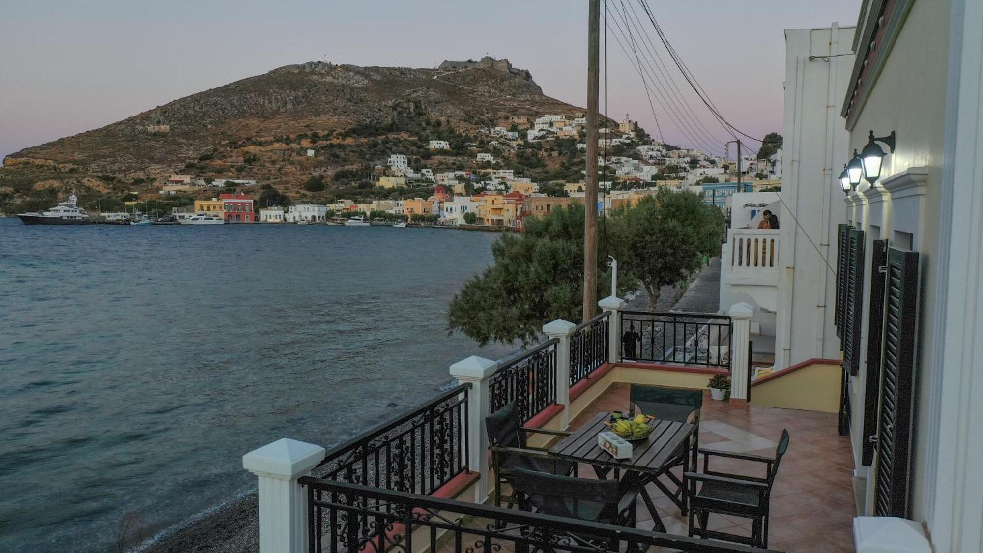 Ferienwohnung Sette Venti Agia Marina  Exterior foto