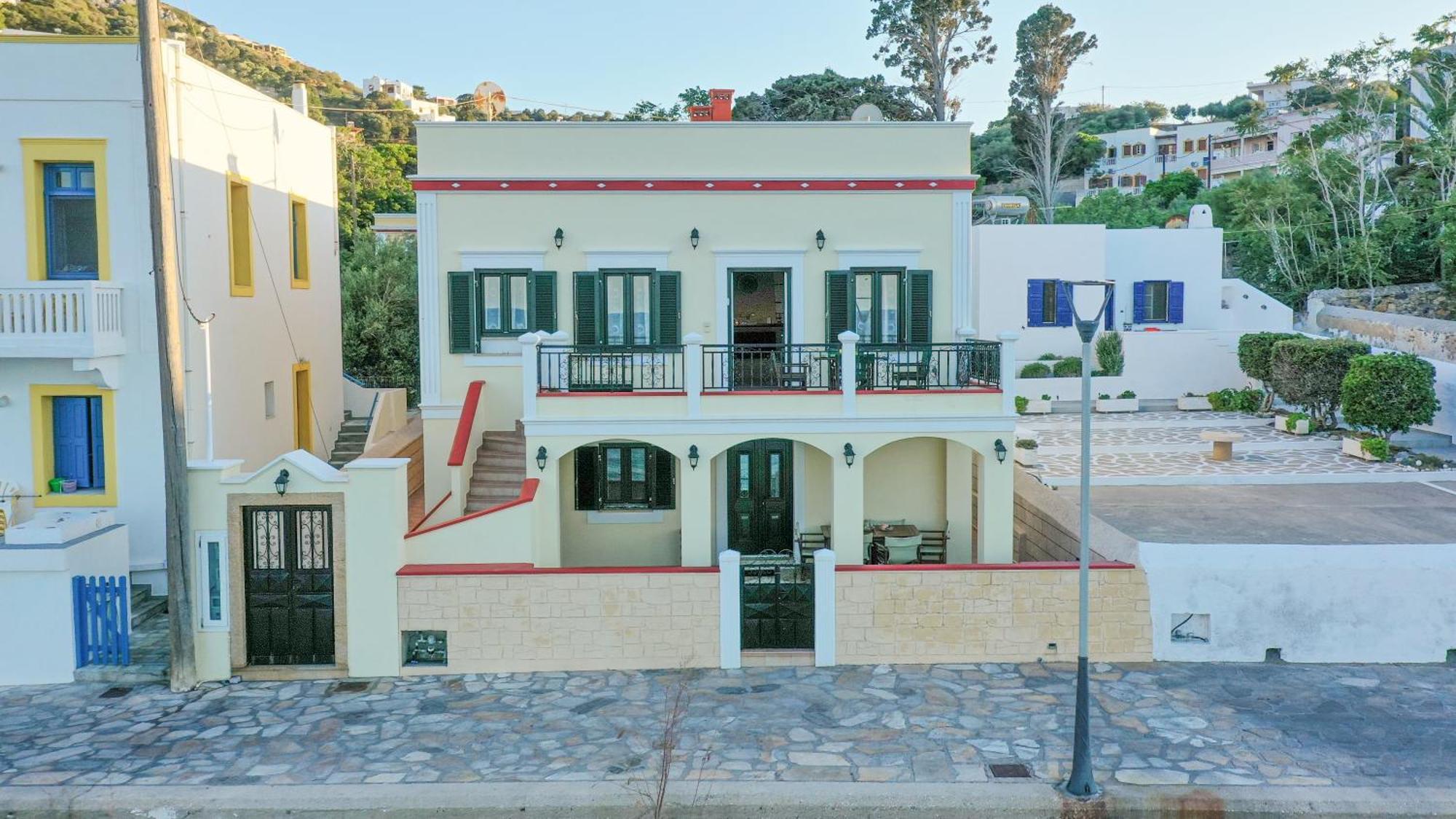 Ferienwohnung Sette Venti Agia Marina  Exterior foto