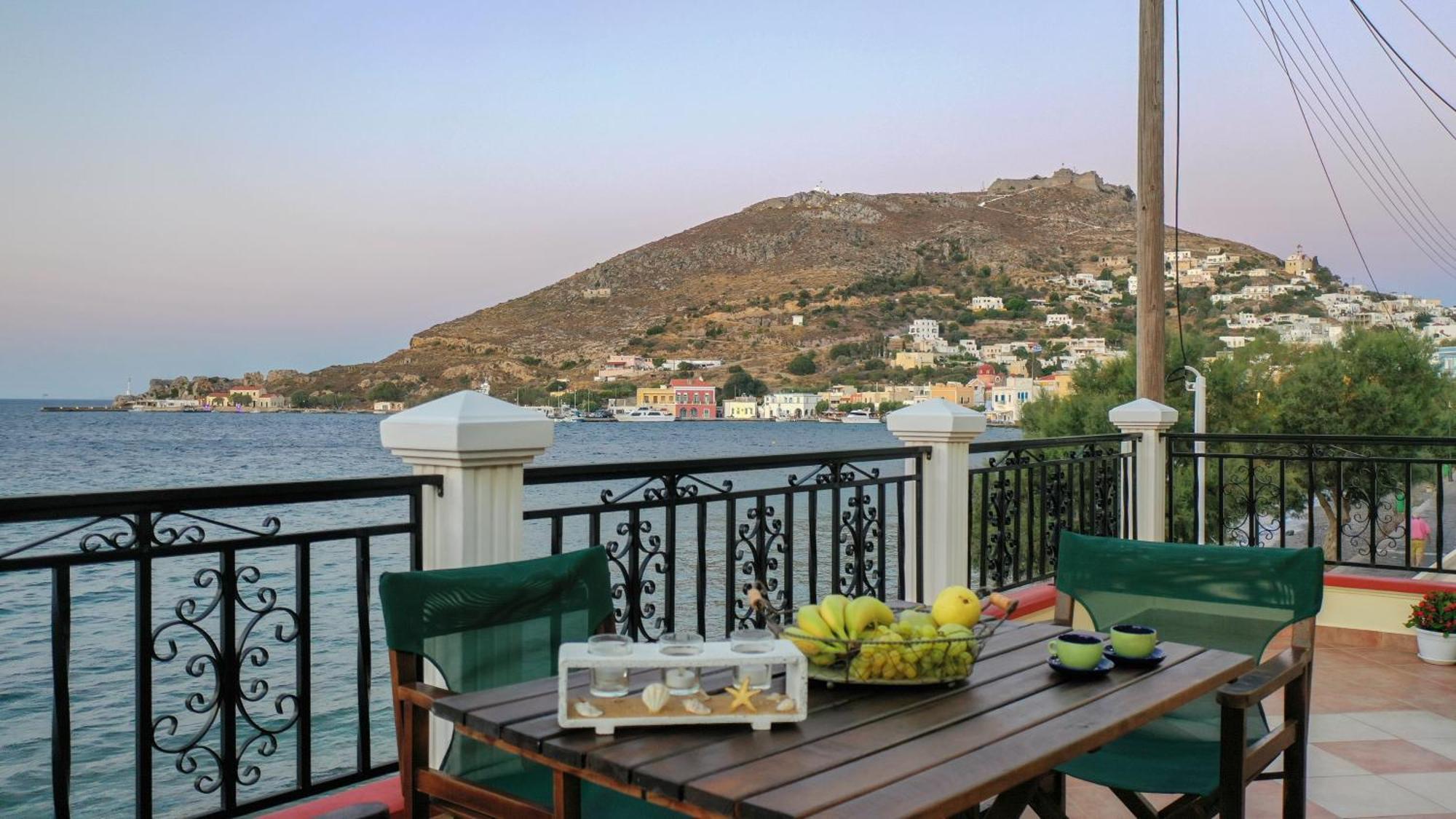 Ferienwohnung Sette Venti Agia Marina  Exterior foto