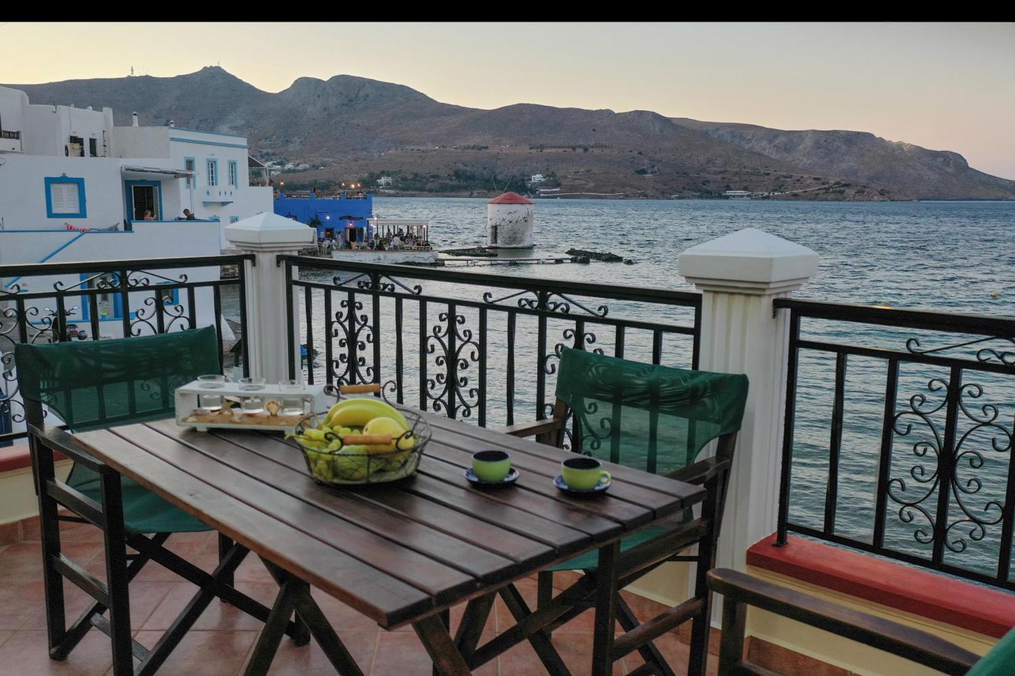 Ferienwohnung Sette Venti Agia Marina  Exterior foto