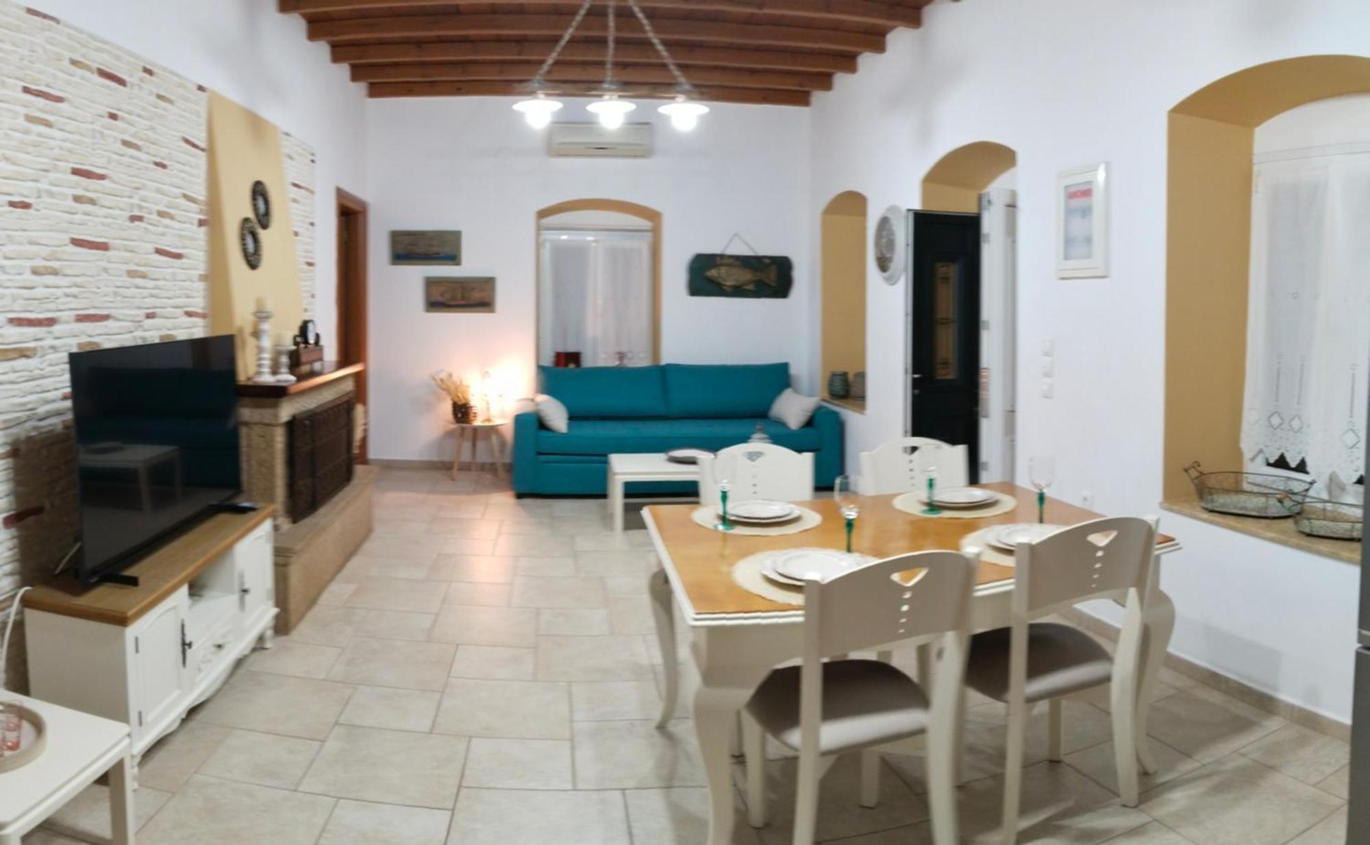 Ferienwohnung Sette Venti Agia Marina  Exterior foto