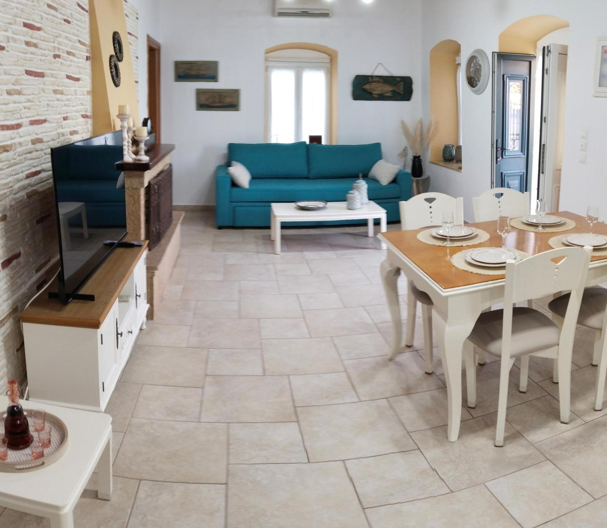 Ferienwohnung Sette Venti Agia Marina  Exterior foto