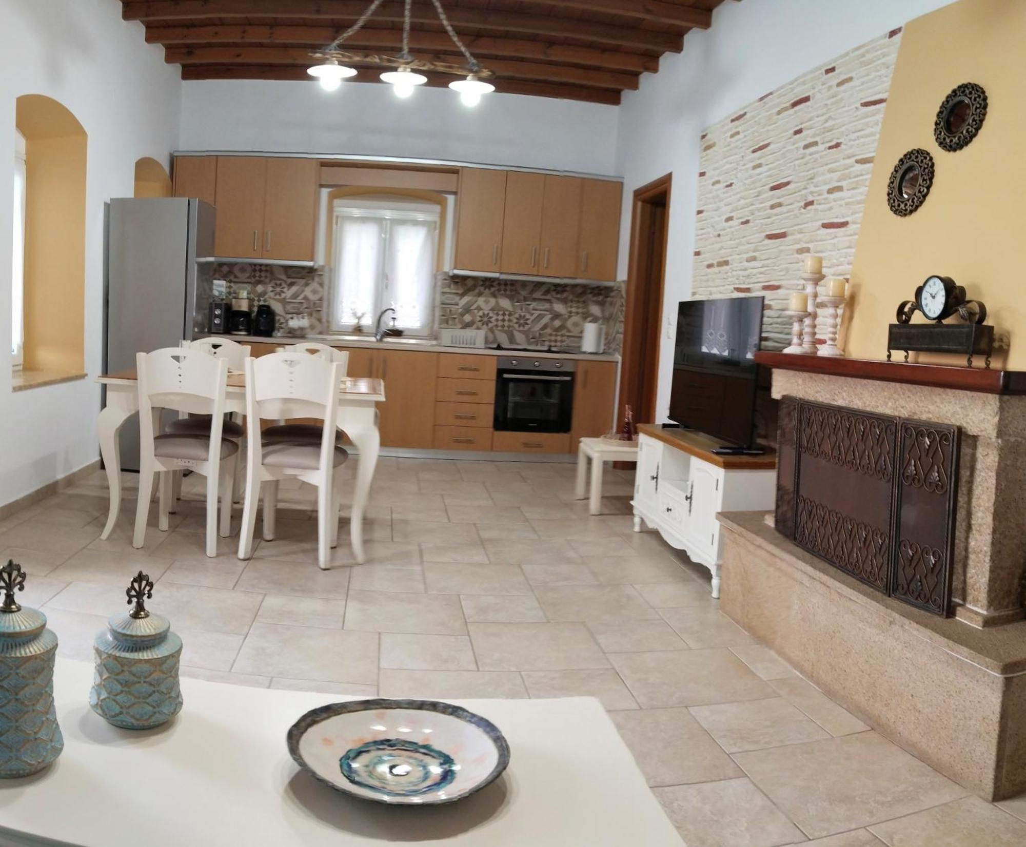 Ferienwohnung Sette Venti Agia Marina  Exterior foto