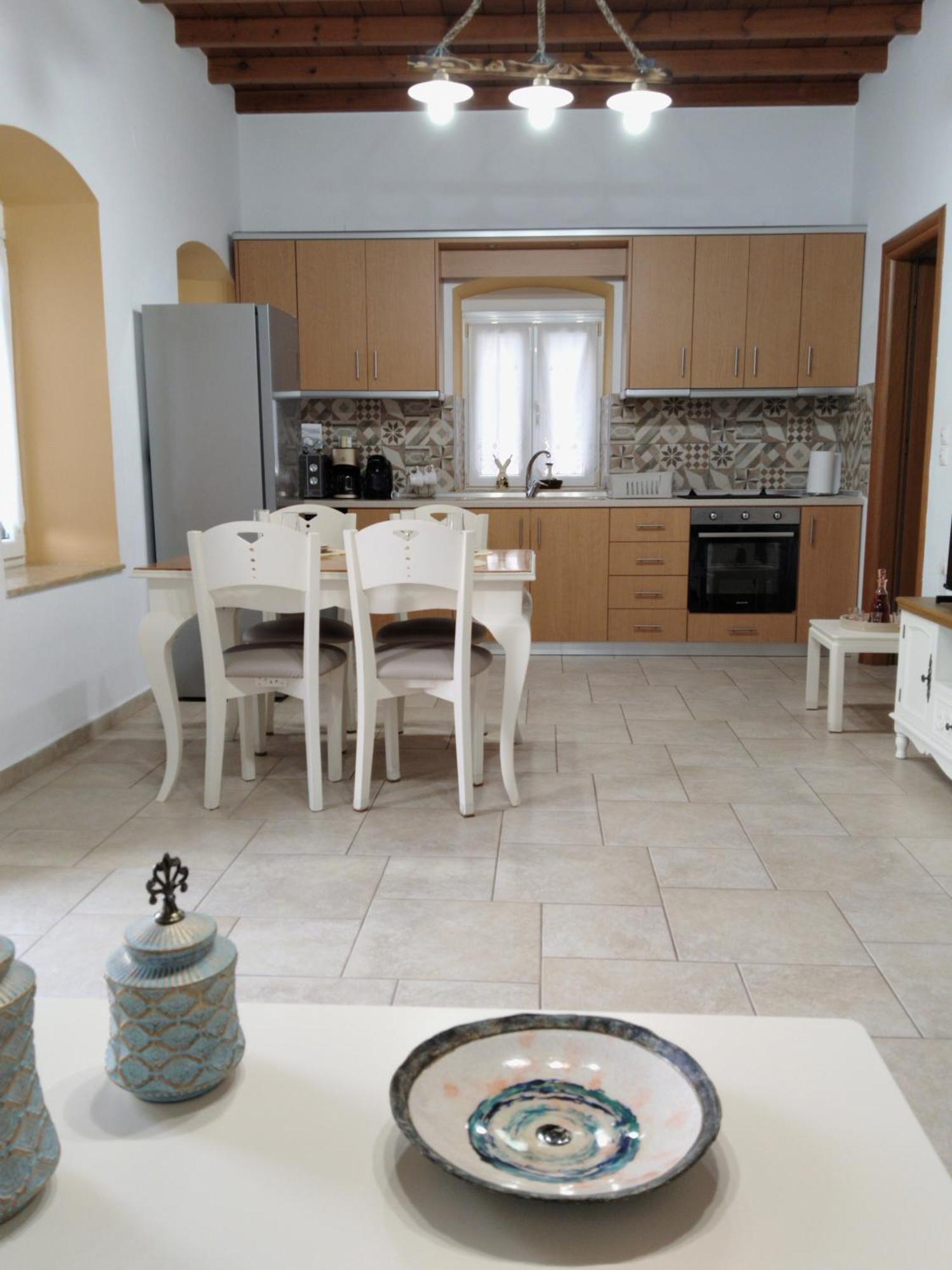 Ferienwohnung Sette Venti Agia Marina  Exterior foto