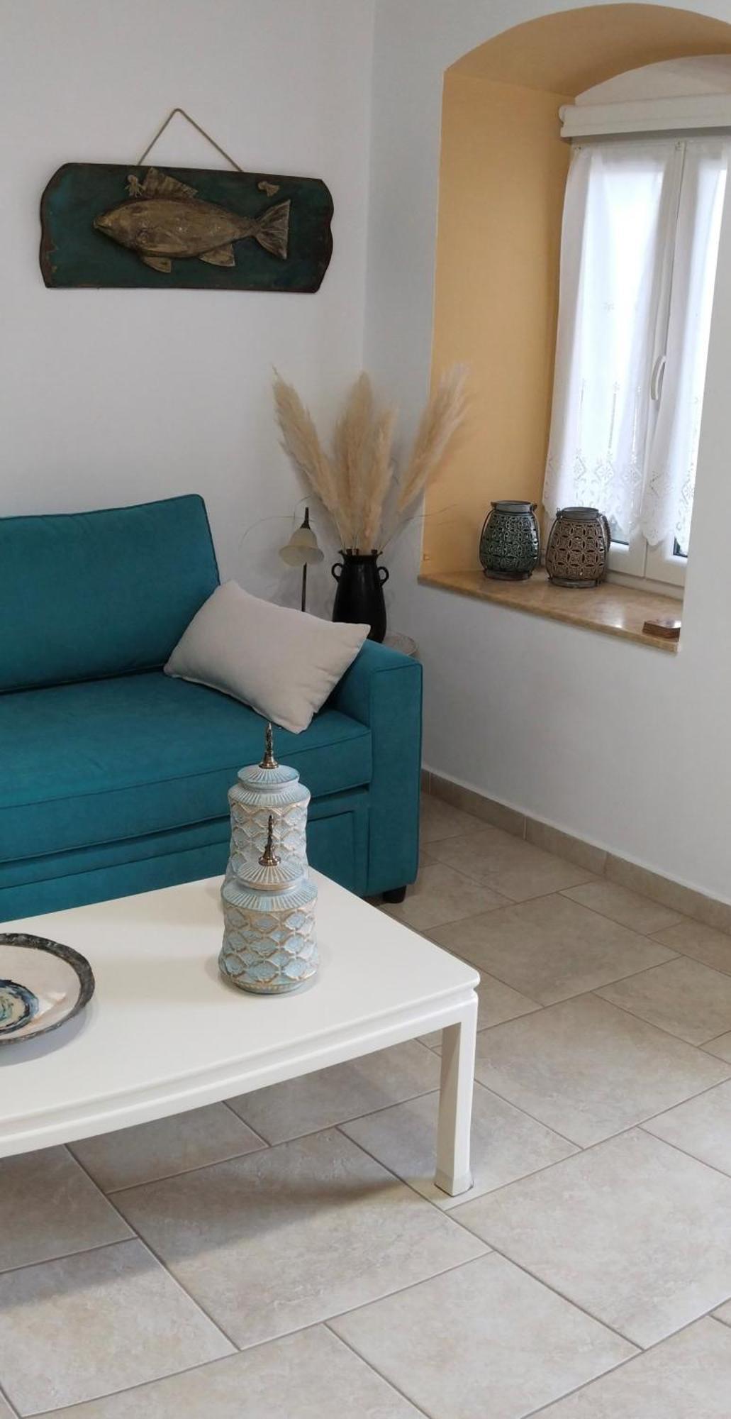 Ferienwohnung Sette Venti Agia Marina  Exterior foto