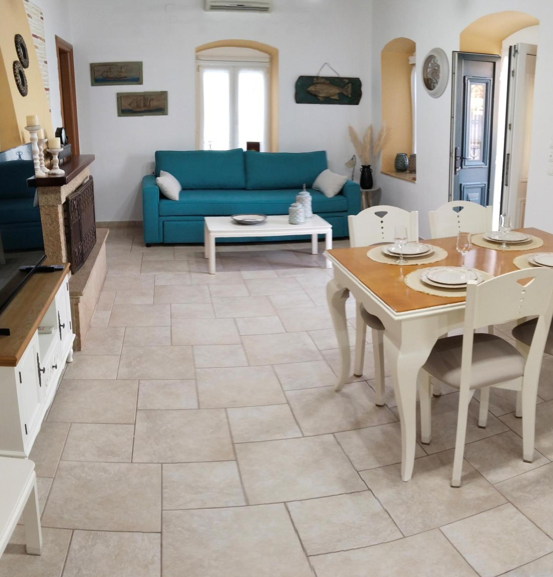 Ferienwohnung Sette Venti Agia Marina  Exterior foto